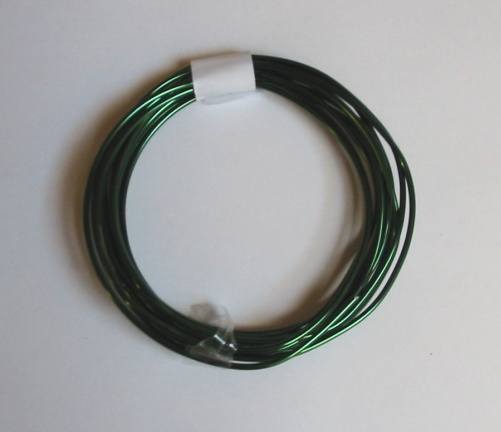 Alu dr�t 2mm zelen�