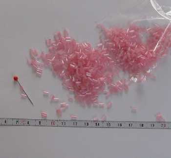 Kor�lky rokajl ty�ka - 4,5mm r��ov�