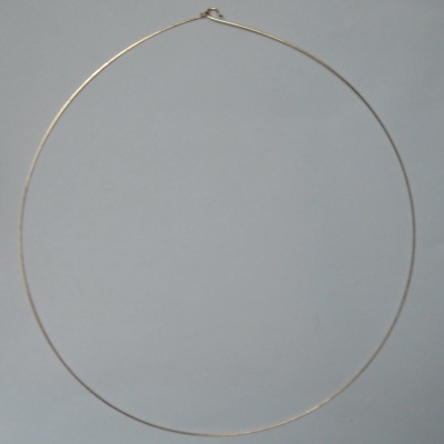 Bi�utern� obru�, pr�m�r 15cm - zlat�