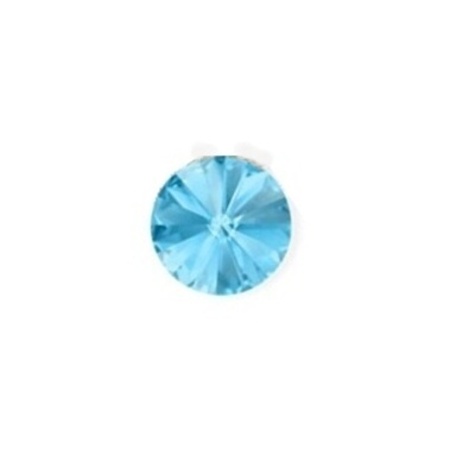 SWAROVSKI RIVOLI 12mm AQUAMARINE