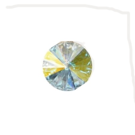 SWAROVSKI RIVOLI 12mm AURORE BOREALE