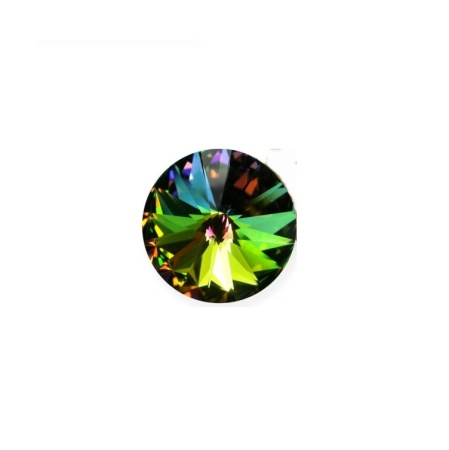 SWAROVSKI RIVOLI 12mm CRYSTAL VITRAIL MEDIUM