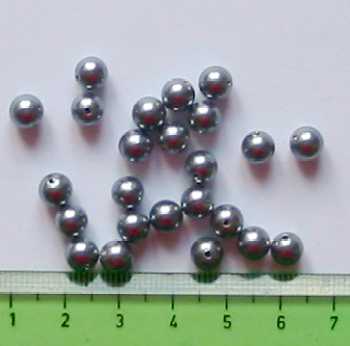 Perli�ky 6mm - antracit