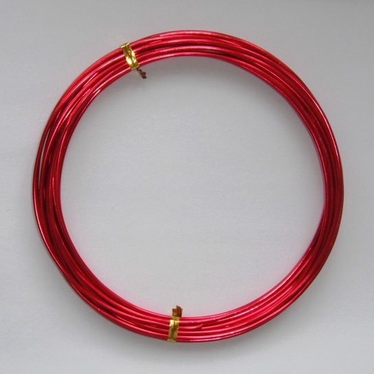 Alu dr�t 2mm �erven�