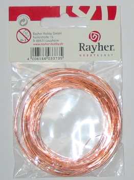 Dr�t m�d�n� 0,6mm 10m