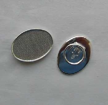 ��tkov� spona ov�l 37x48mm