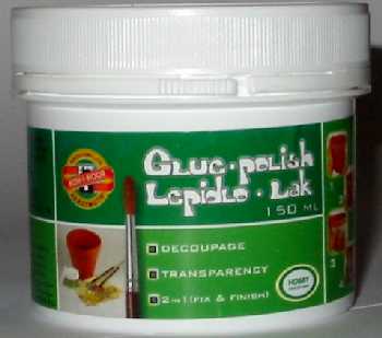Lak+lepidlo na ubr.techniku 150ml