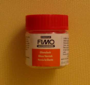 Lak leskl� na FIMO, 35ml