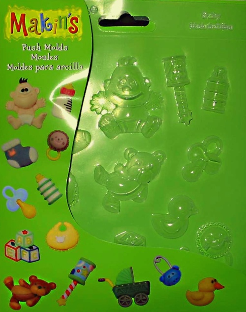 Vytla�ovac� formi�ky - baby