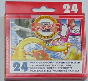 Voskovky kr�tk� 24ks