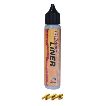 Glitter Liner 28ml Zlat�