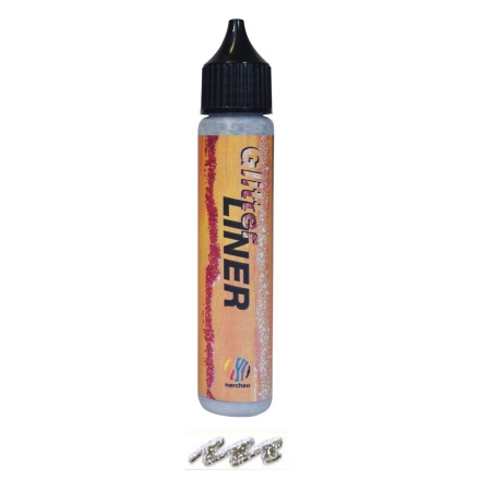 Glitter Liner 28ml St��brn�