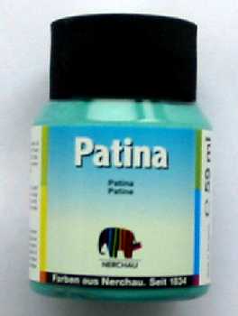 Patina - barva zelen�