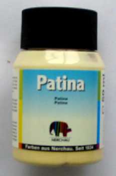 Patina - barva b�l�