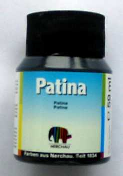 Patina - barva �ern�