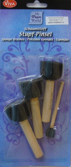 Houbi�kov� �t�tce kulat�, set 4ks
