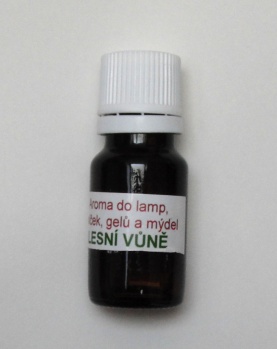 Aroma pro m�dla, 10 ml - lesn� v�n�