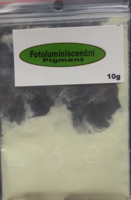 Fotoluminiscen�n� pigment 10g