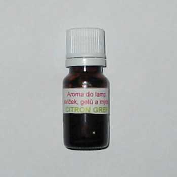 Aroma pro m�dla, 10 ml - citron/grep