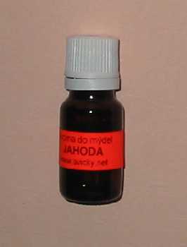 Aroma pro m�dla, 10 ml - jahoda
