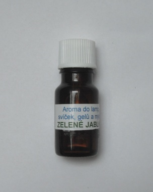 Aroma pro m�dla, 10 ml - zelen� jablko