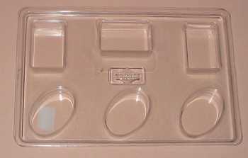 Forma na minim�dla ov�l - obd�ln�k 35/30 g