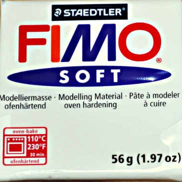FIMO - modelovac� hmota - B�l�