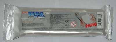 Modelovac� hmota KERAPLAST 130g - b�l�