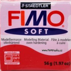 FIMO - modelovac� hmota - Cherry �erven� (26)