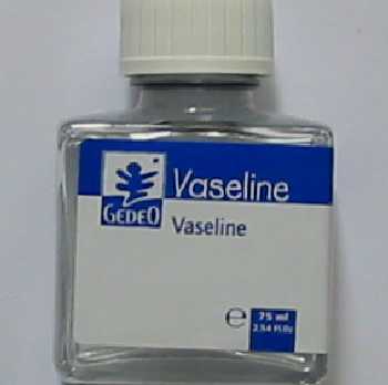 Vazelína pro vymazávání forem 75ml Vazelína pro vymazávání forem 75ml