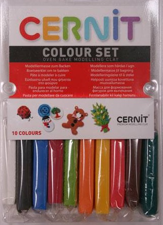Sada Cernit 10x30g