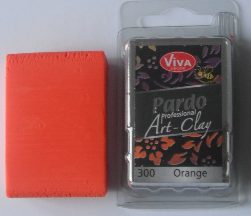 Pardo ArtClay 56g - oran�ov�