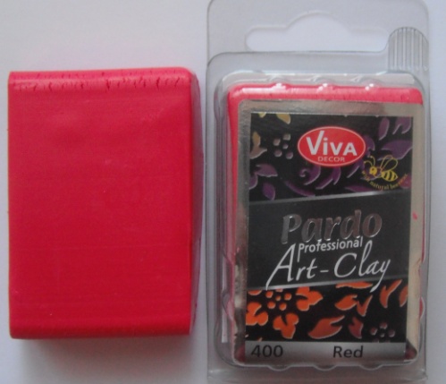 Pardo ArtClay 56g - �erven�
