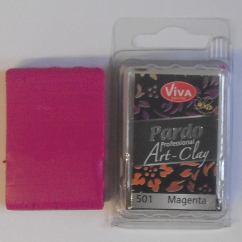 Pardo ArtClay 56g - magenta