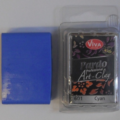 Pardo ArtClay 56g - cyan
