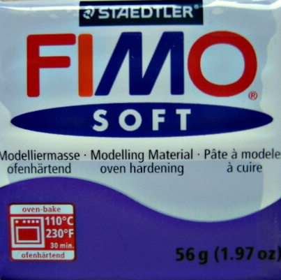 FIMO - modelovac� hmota - Briliant modr� (33)