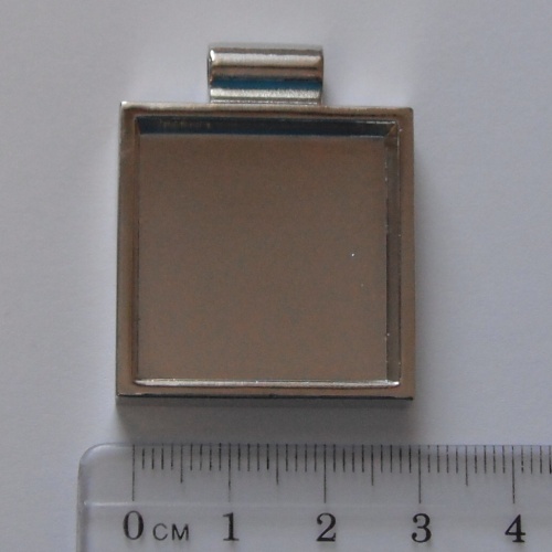 Kovov� l��ko �tverec 3x3cm