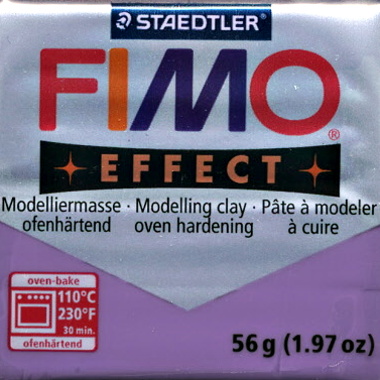 FIMO - modelovac� hmota - Fialov� transp. (604)
