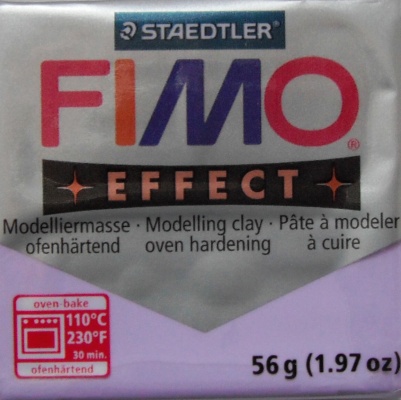 FIMO - modelovac� hmota - Pastelov� lila (605)