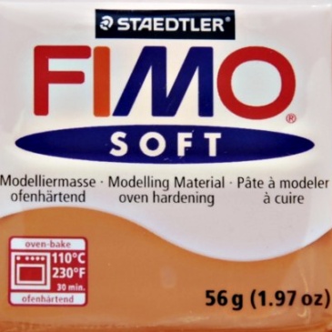 FIMO - modelovac� hmota - Cognac (76)