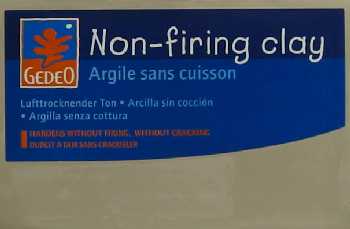 Samotvrdnouc� hl�na b�l� 1,5kg