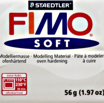 FIMO - modelovac� hmota - Delf�n� �ed� (80)