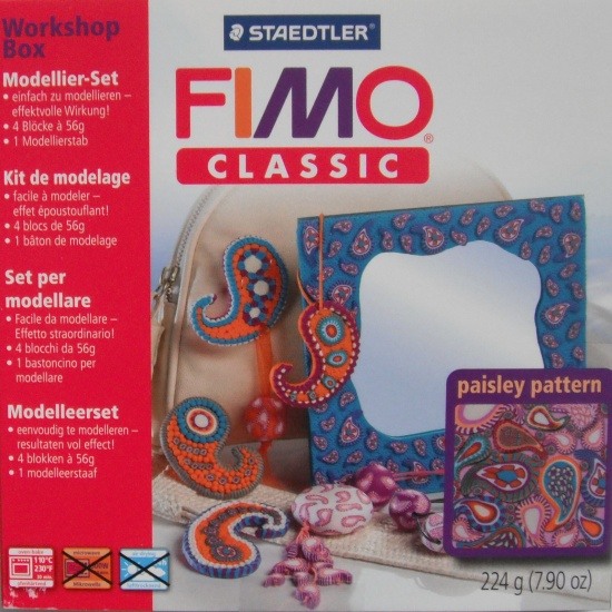 Sada FIMO PAISLEY