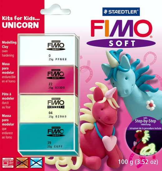 Sada FIMO UNICORN