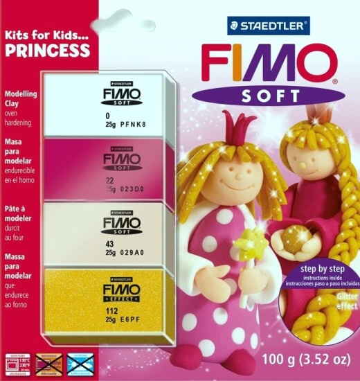 Sada FIMO PRINCESS