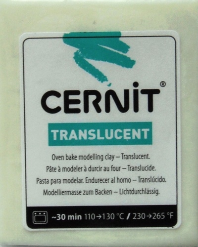 Cernit 56g - sv�t�c� ve tm�