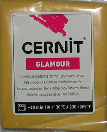 Cernit 56g - zlat� metalick�