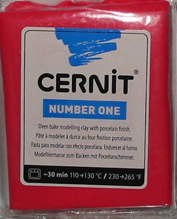 Cernit 56g - �erven�