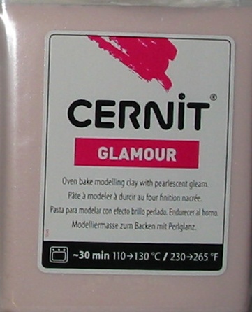 Cernit 56g - t�lov� metalick�