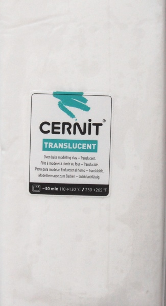 Cernit 500g - transparentn�
